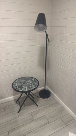 Table and lamp combo