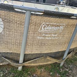 Coleman above ground pool