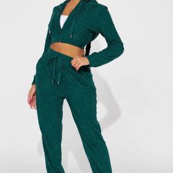 Medium Green Jogger Set