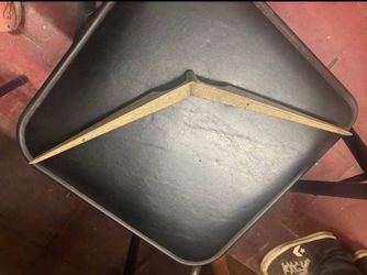1956 Cadillac Trunk Lid V Gold Emblem