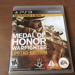 Medal Of Honor Warfighter 