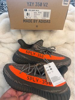 adidas Yeezy Boost 350 V2 Carbon Beluga size 8.5