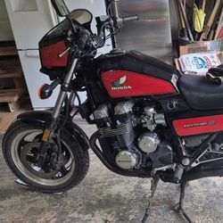 1985 Honda Nighthawk