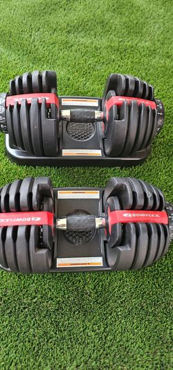 BOWFLEX DUMBELLS ADJUSTABLE 52.5