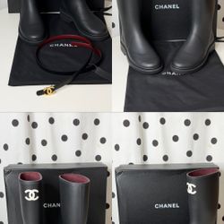 Chanel Women’s Boots & Belt 