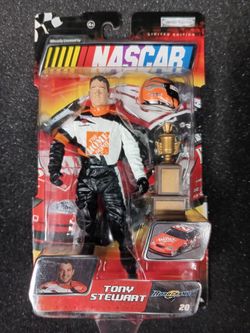 NASCAR Tony Stewart Road Champs Action Figure