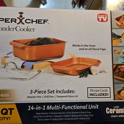 Copper chef wonder cooker