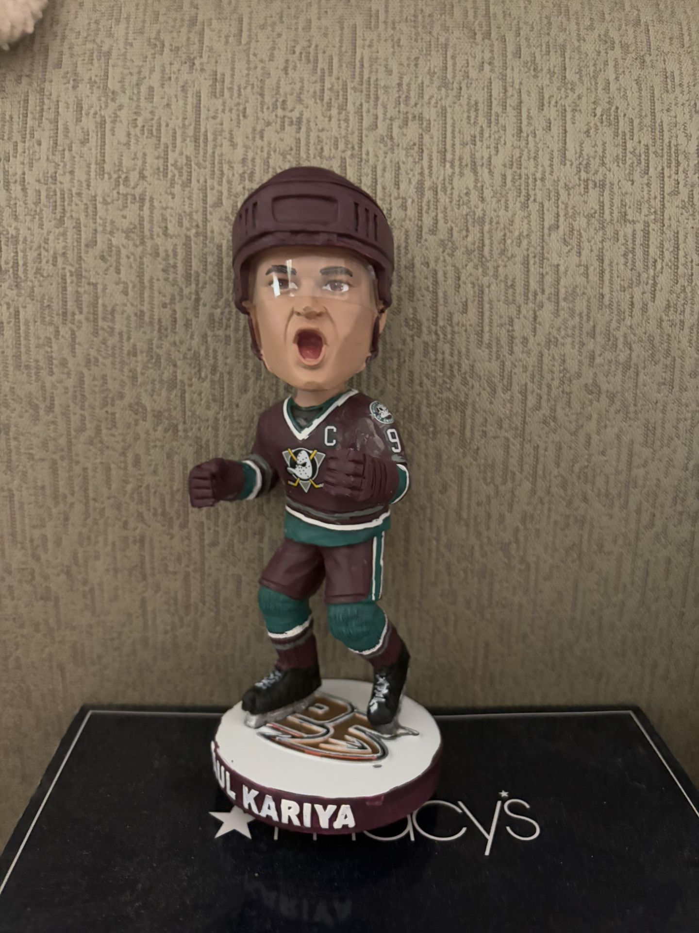 Paul Kariya Bobble Head 