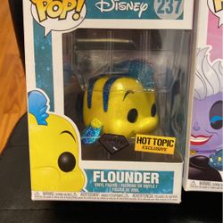 New Little Mermaid Diamond Funko Pop