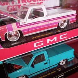 M2 Machines Squarebody 