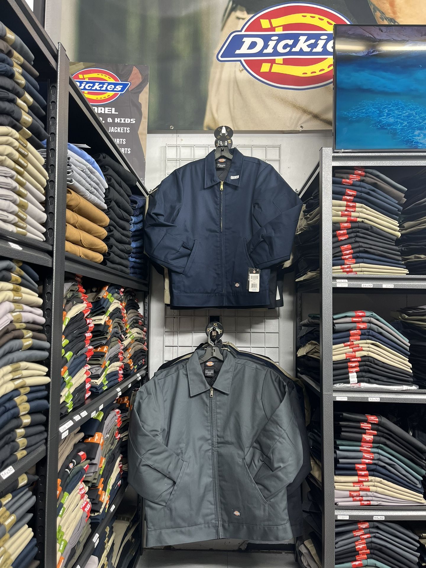Dickies Insulated Jacket Eisenhower Style Size XS S M L XL 2XL & 3XL