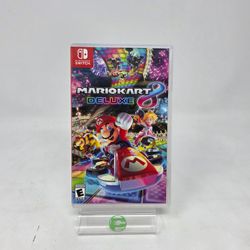 Mario Kart 8 Deluxe (Nintendo Switch, 2017)