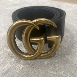 Gucci Belt 2 Inches Thick Excellent Condition 