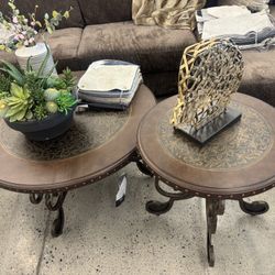 Coffee Table + End Table 