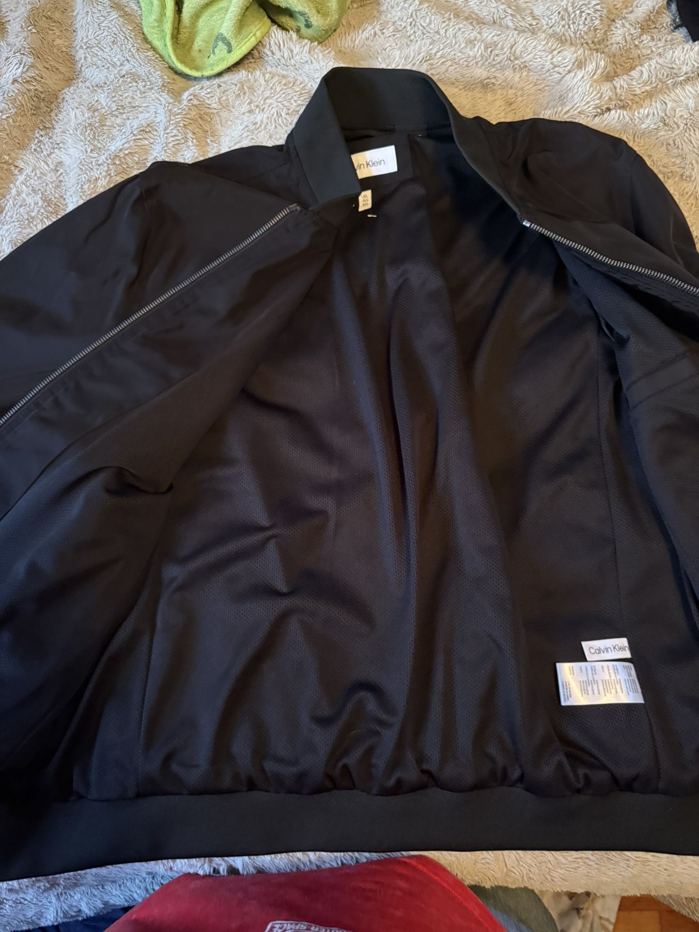 Calvin Klein Flight Jacket