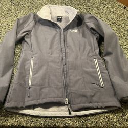 North face Gray Purple Jacket Size S/P