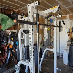 TuffStuff Smith Machine And Extras