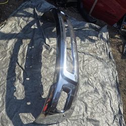 2011 2018 dodge ram2(contact info removed) front oem chrome bumper with sensor holes 