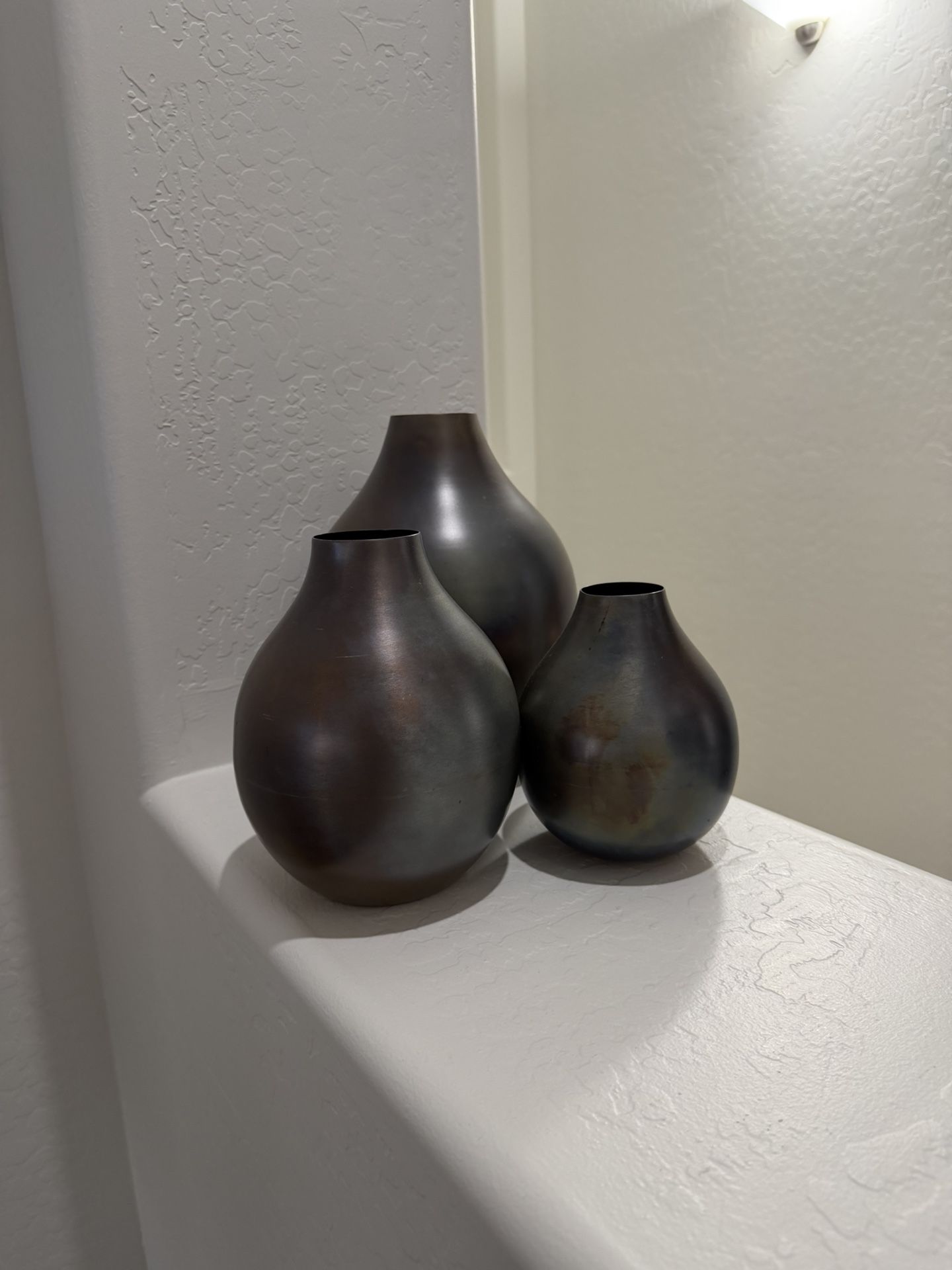 Small Luxury Decorative Pots – Set of 3