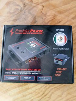 Precision Power Epic Center Brand New In The Box