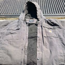 Carhartt Sherpa Lined Rugged Coat