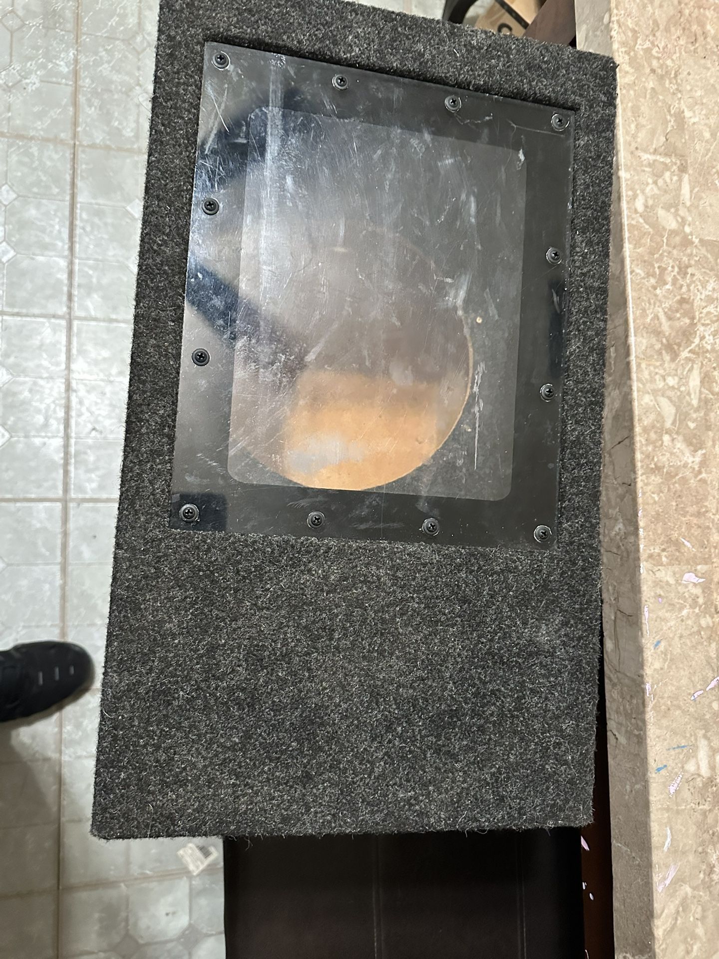 10” Sub Woofer Box Only