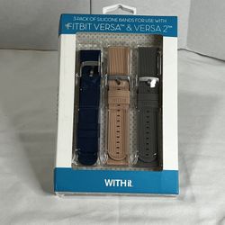 Silicone Bands For Fitbit And Fitbit 2