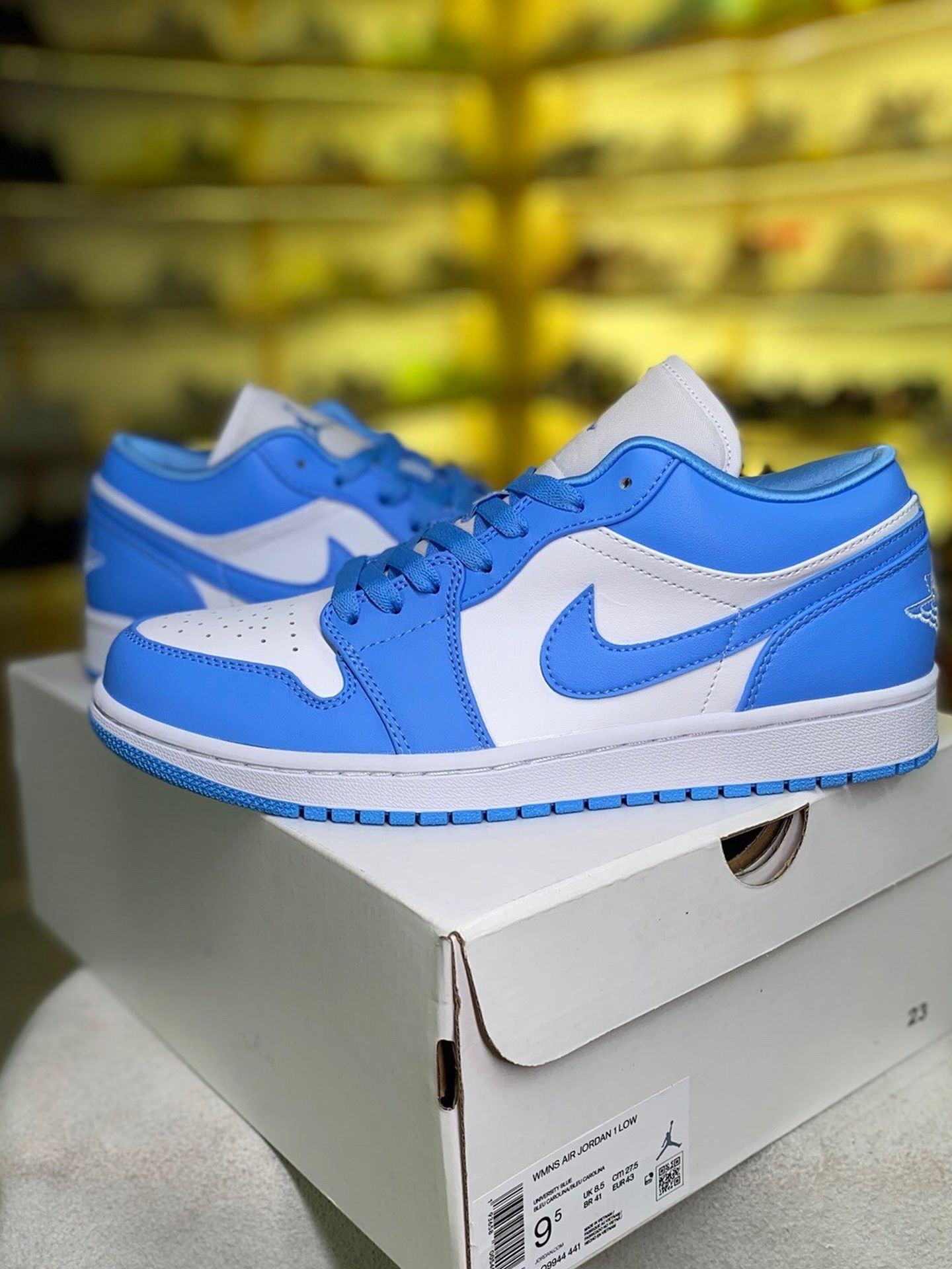 Jordan 1 Low Unc Size 10