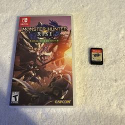 Monster hunter Rise