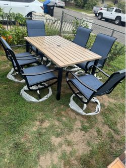 Patio dining set