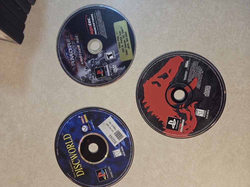Lot Of 24 Playstation Games