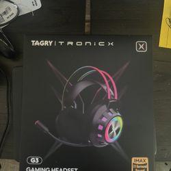 Bran New Tronicx Headset 