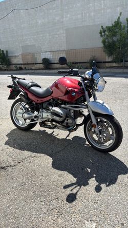 BMW 2002. R1150R.