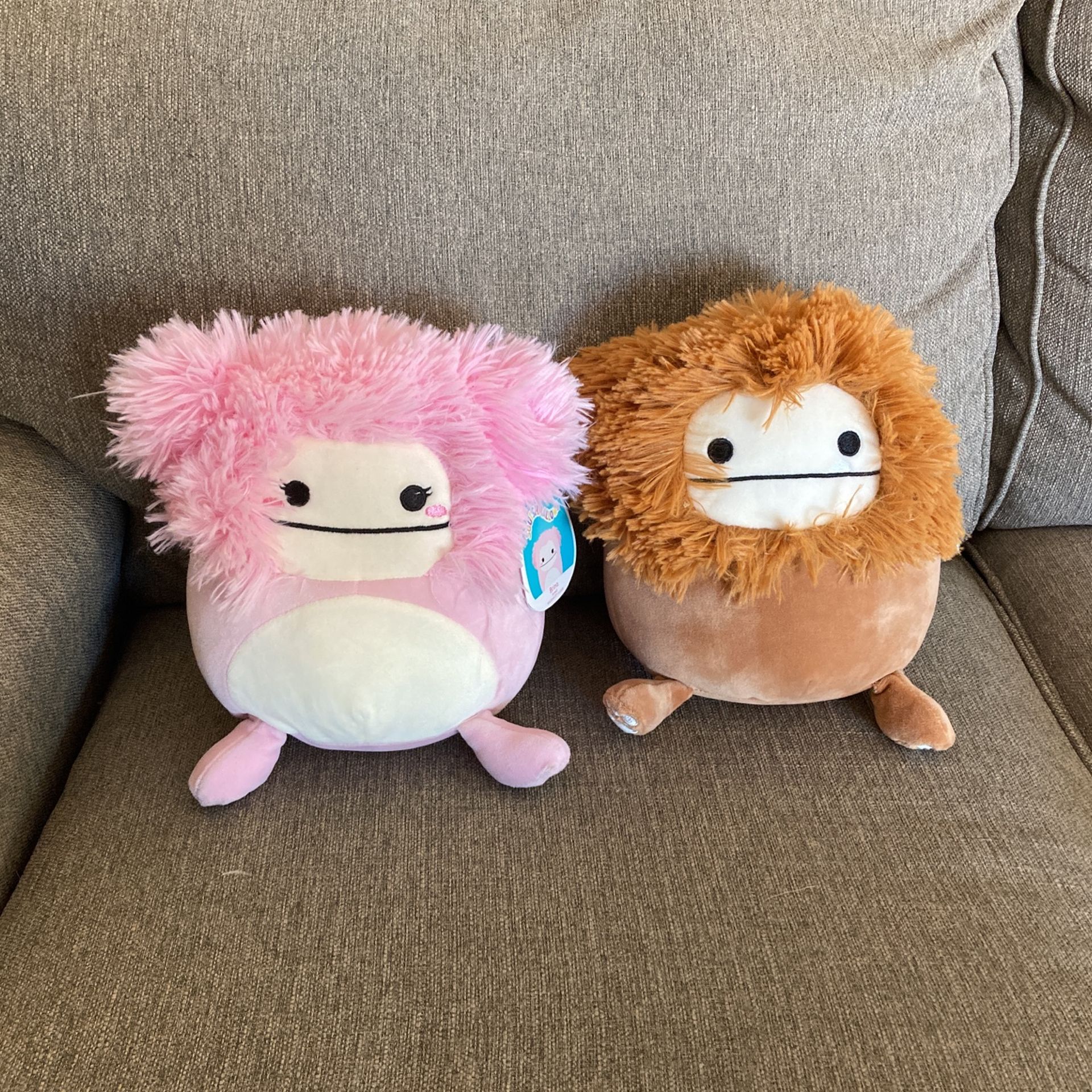 Squishmallow Benny and Brian 8” Reduced Price 