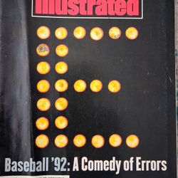 Sports Illustrated May 18 1992
