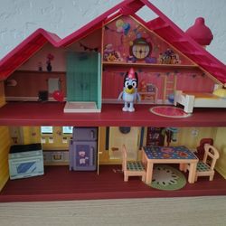 Bluey Toy House
