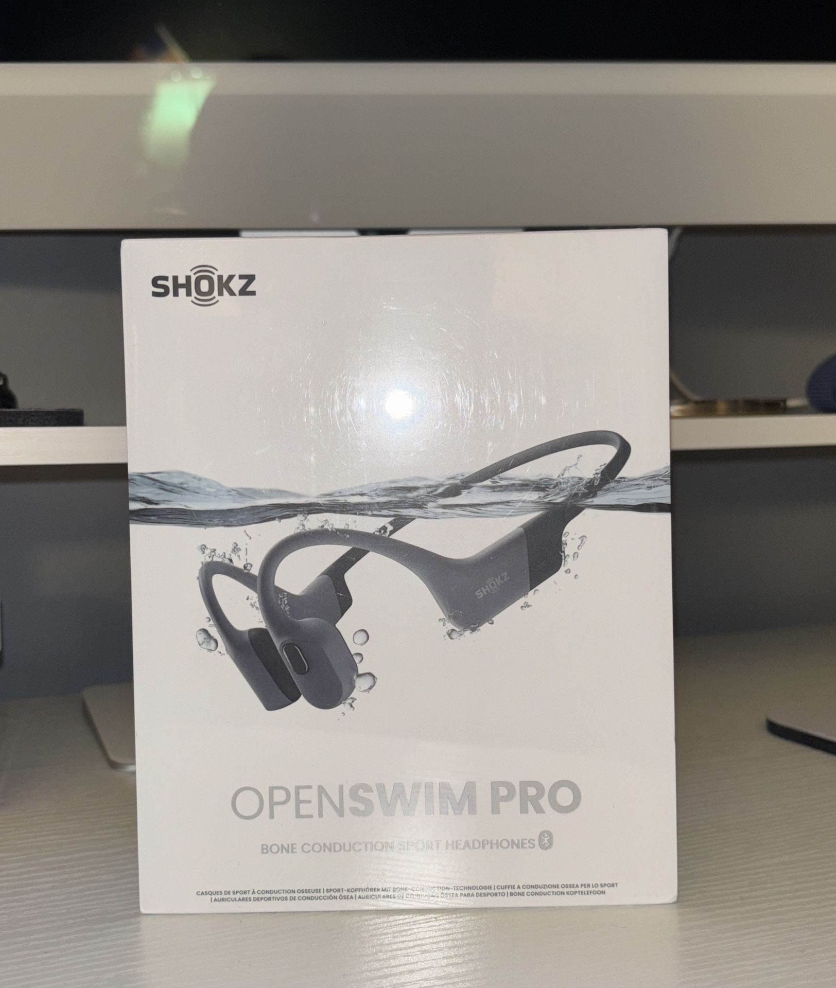 SHOKZ OpenSwim Pro