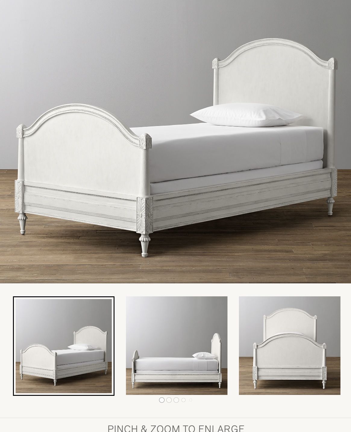 Bedroom Set from Restoration Hardware Baby & Child