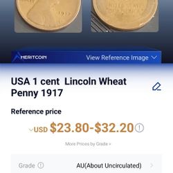1917 Wheat Penny Great Deal