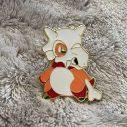 Cubone Pokemon Metal Pin 