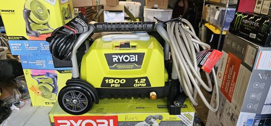 Ryobi 1900psi Electric Pressure Washer