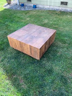 Wood coffee table for sale