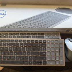 Dell Wireless Keyboard And Mouse