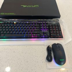 Brand new wireless gaming keyboard and mouse