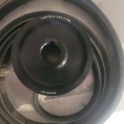 Vortech 6 Rib Supercharger Pulley(3.6) With Belt