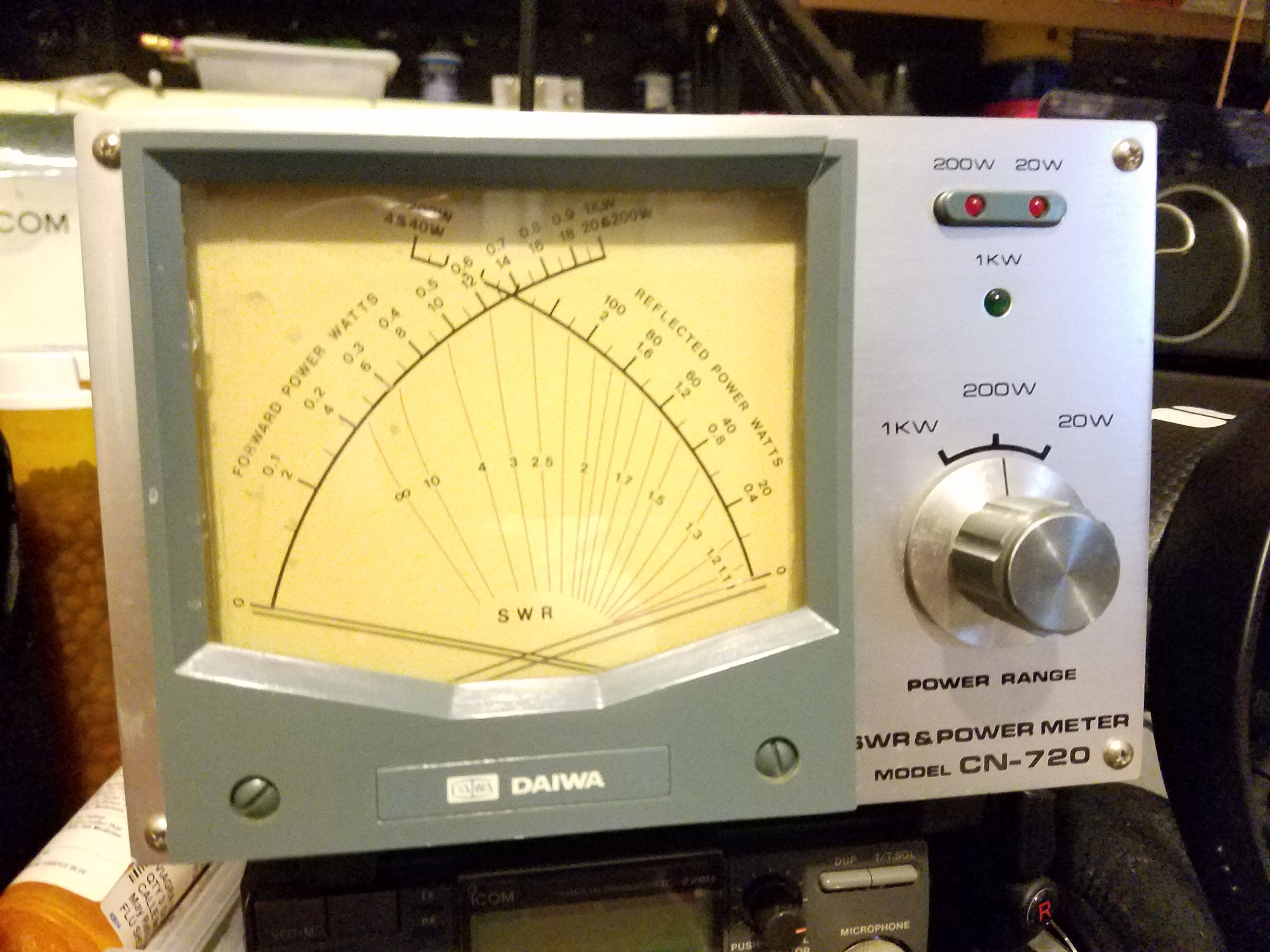 DAIWA CN-720 SWR Meter