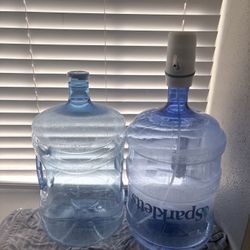 5 Gallon Water With Water Pump