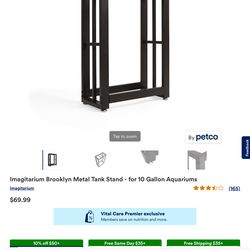 Aquarium stand $1.00