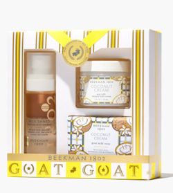 Coconut Cream Milk Shake Body Care 3 pc Set