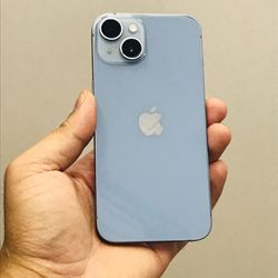 iPhone 14 128gb Unlocked Blue Color 